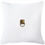 Thumbnail: Metal Lion Head Gold Lounge Cushion

 