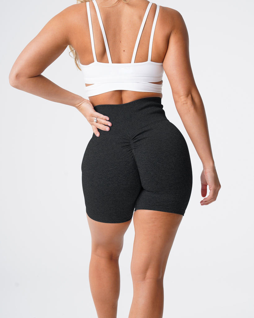 Seamless Yoga Workout Shorts