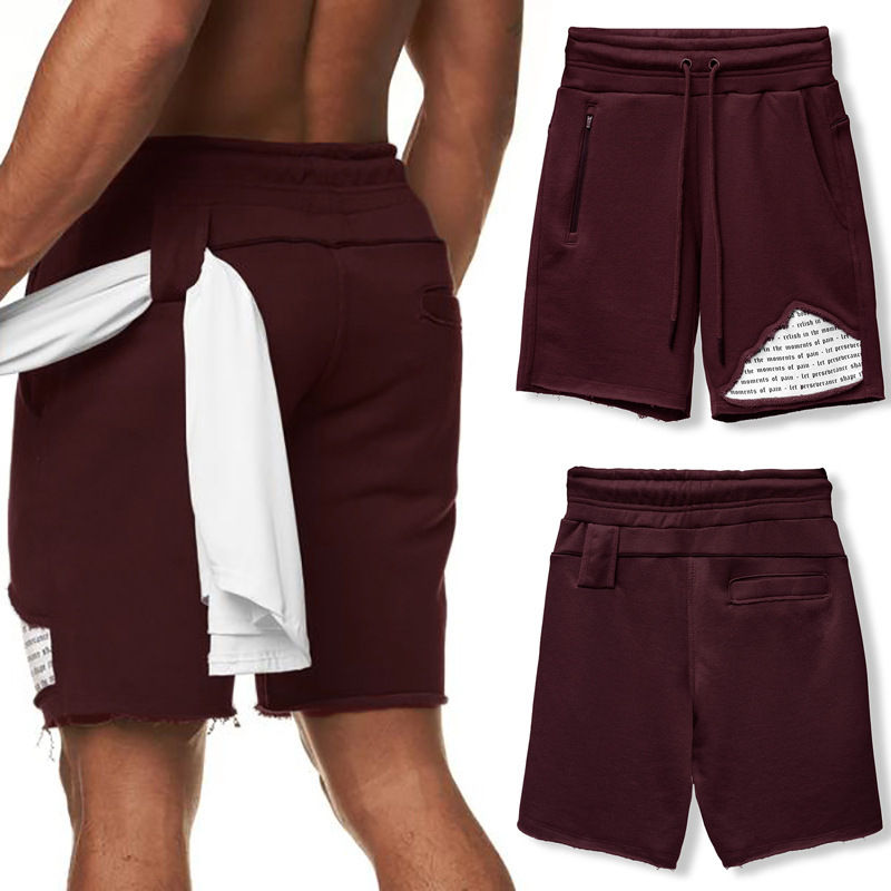 Breathable Training Workout Shorts