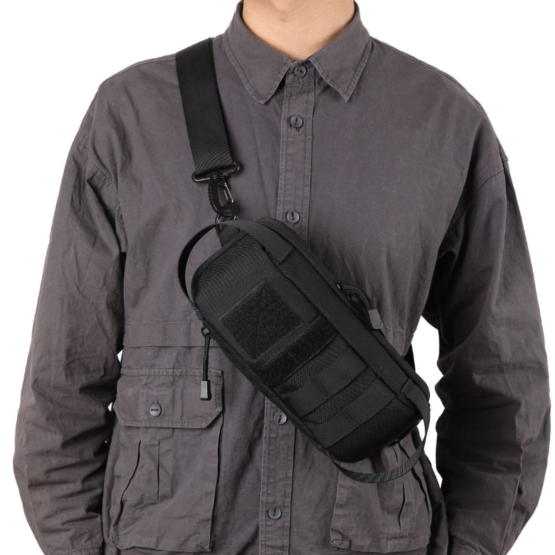 Gym Bag for Men | High-Waist