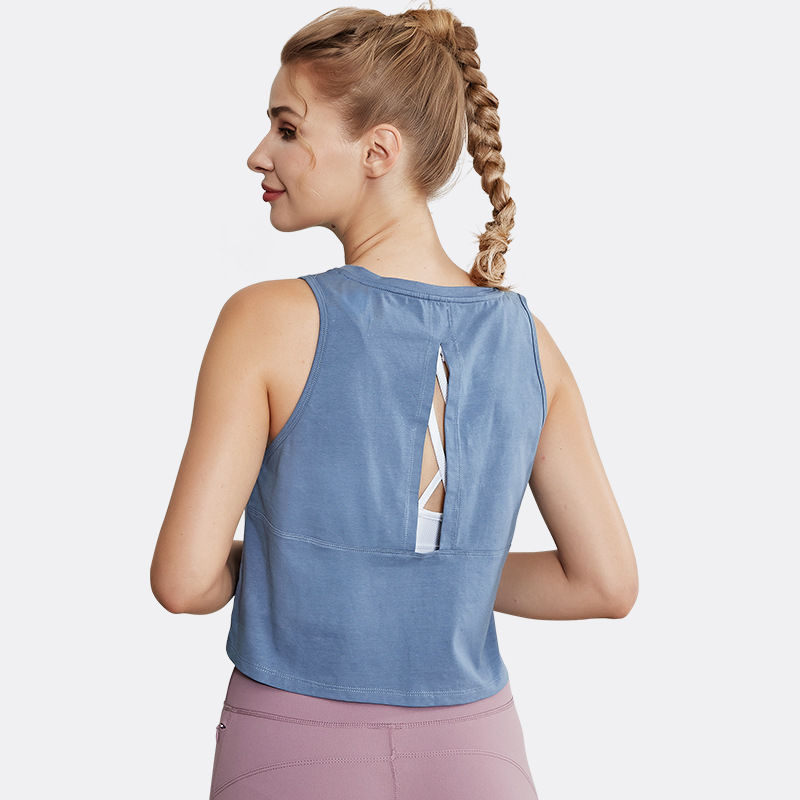 Quick-Dry Cutout Loose Fit Training Tee