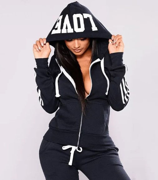 Thumbnail: Long Sleeve Sports Suit