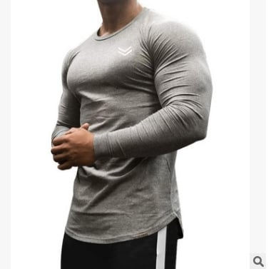 T-Shirt for Men | Long Sleeve