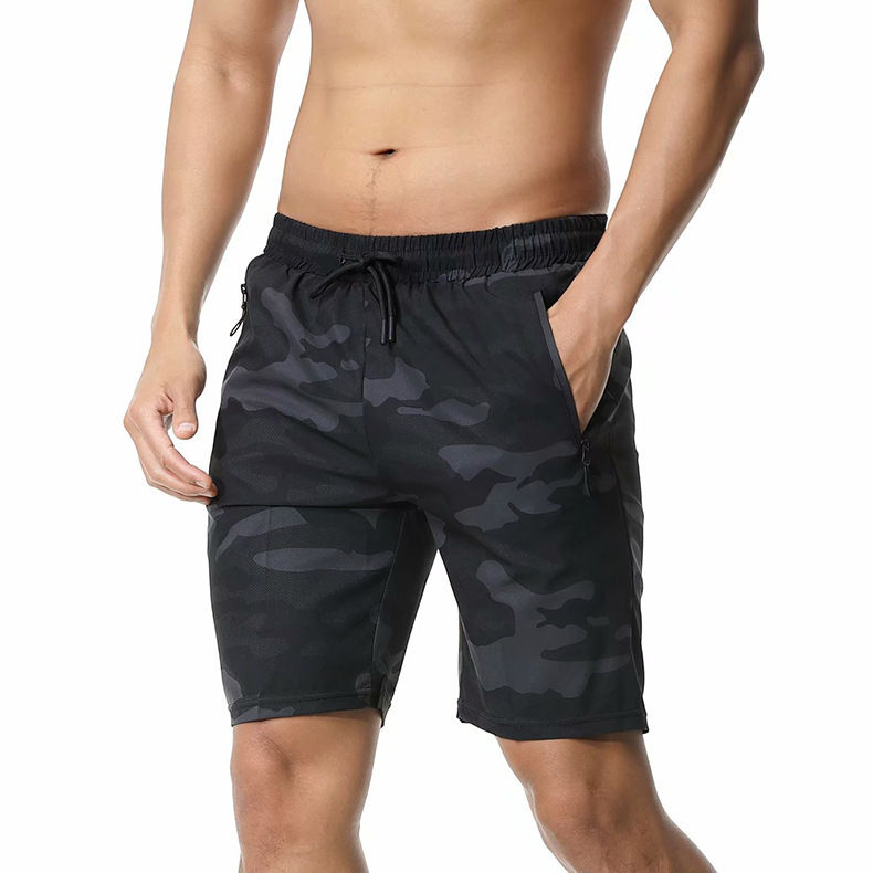 Quick-Dry Workout Shorts