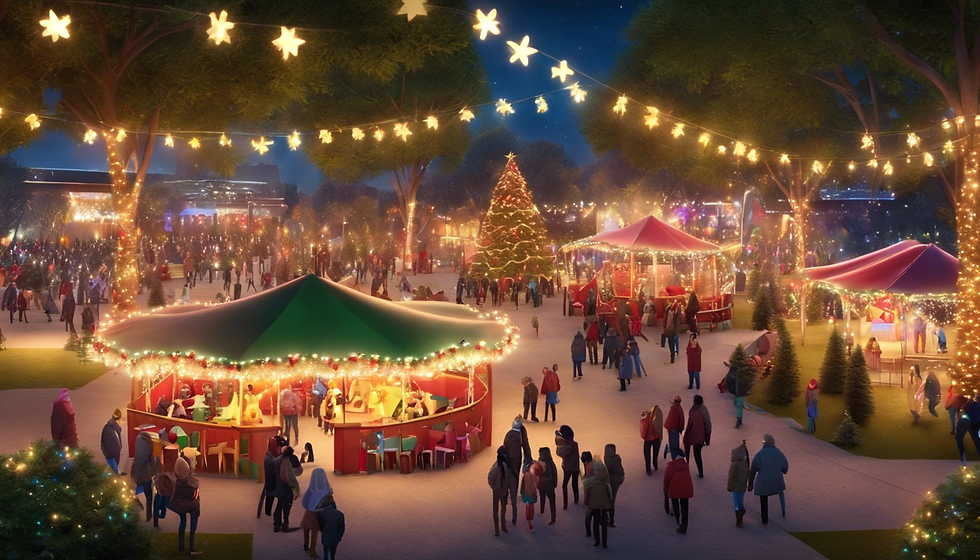 Christmas Festival Celebration