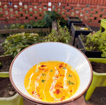 Receta de crema de zanahoria y naranja