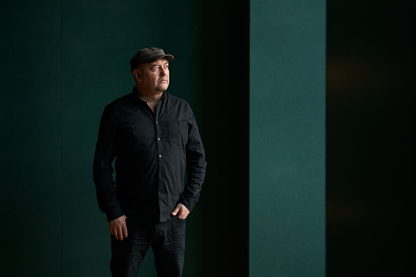 Stian Carstensen fotografert for Nordland Musikkfestuke fotografert av Fotograf Raymond Engmark, Oslo