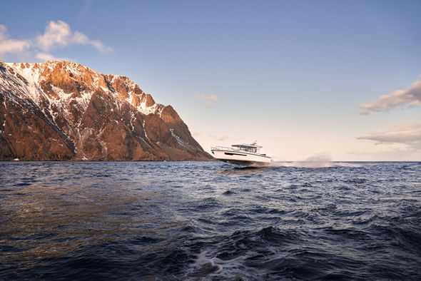 Fotografering for Nimbus i Lofoten, Lofotodden - Fotograf Raymond Engmark, Oslo