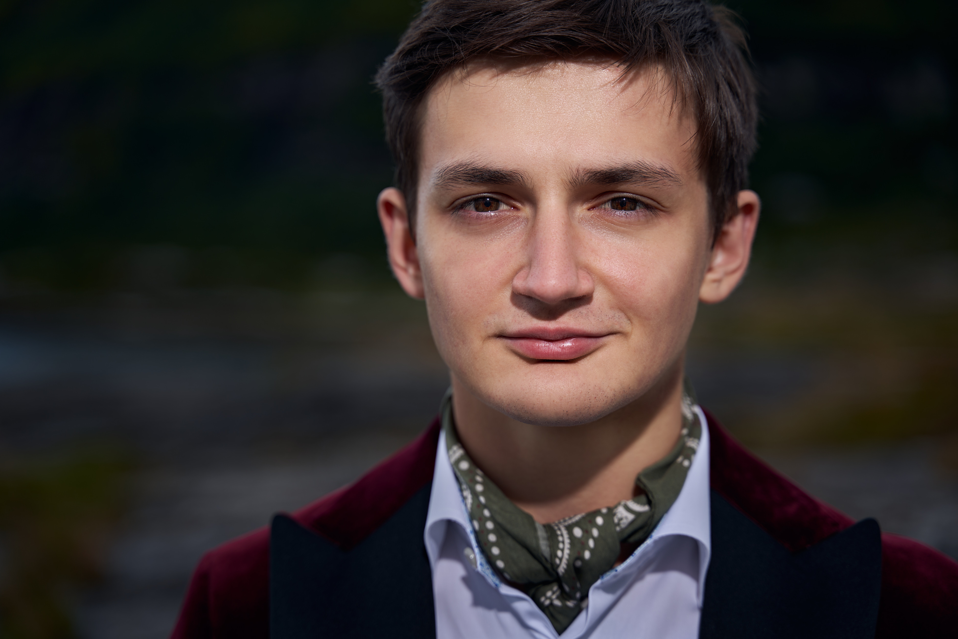 Leonhard Baumgartner , European Young Musician 2024, fotografert for Nordland Musikkfestuke - Fotograf Raymond Engmark, Fotograf i Oslo