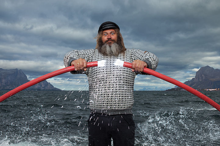 Fotografering av reklamebilde for Altibox - Fotograf Raymond Engmark, Oslo