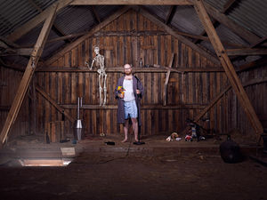 Plakat fotografert til Skamlaus turneen med Kevin Kildahl - Fotograf Raymond Engmark, Oslo