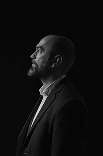Portrett av Runar Lillebjerka fotografert i forbindelse med workshop - Fotograf Raymond Engmark, Oslo
