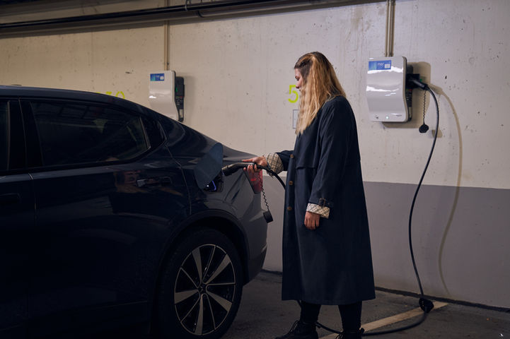 Ladeanlegg fotografert for Mer, Tjuvholmen Oslo - Fotograf Raymond Engmark, Oslo