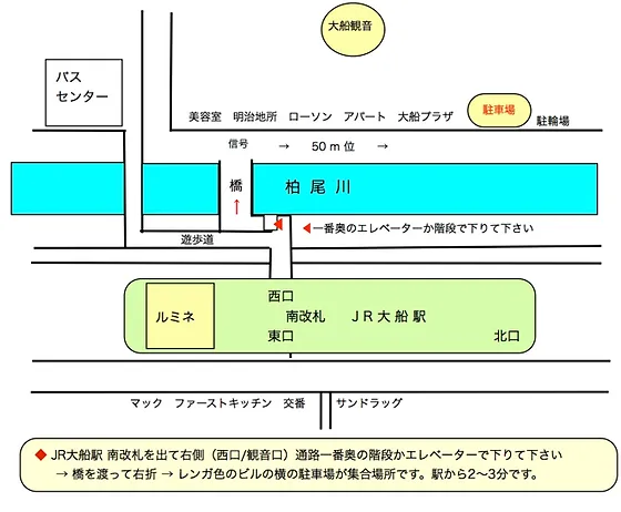 富戸へのアクセス