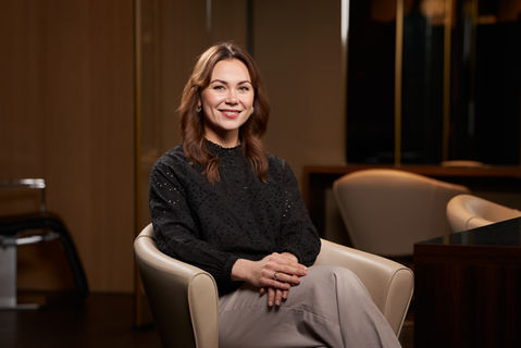 Portrett for Esperanza Frisører. Fotograf Raymond Engmark, Oslo / Bodø