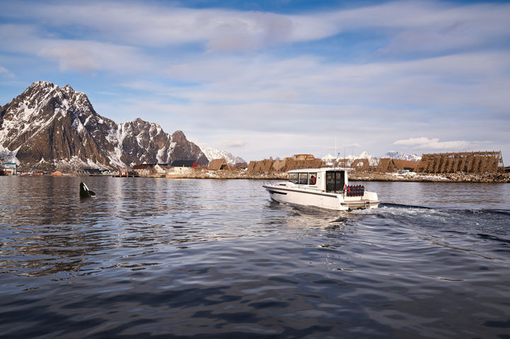 Fotografering for Nimbus i Lofoten, Svolvær - Fotograf Raymond Engmark, Oslo