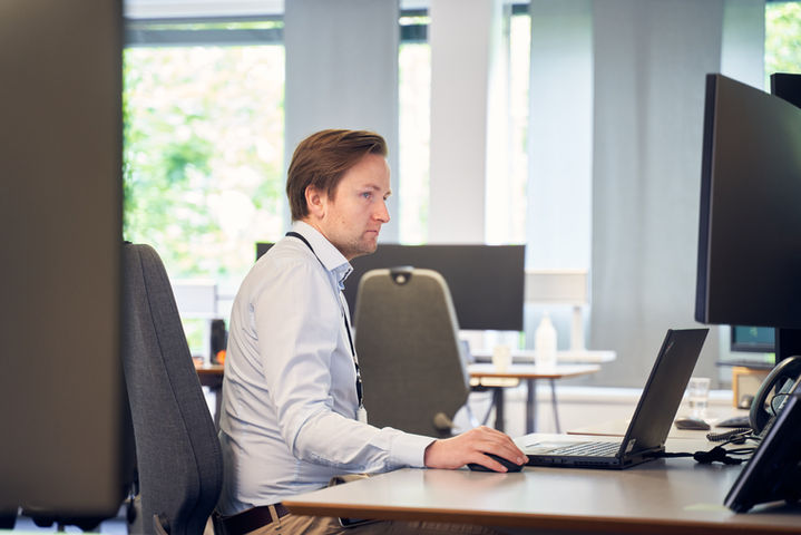 Fotografering av bildebank for Statkraft, kraftsentralen, Lysaker - Fotograf Raymond Engmark, Oslo