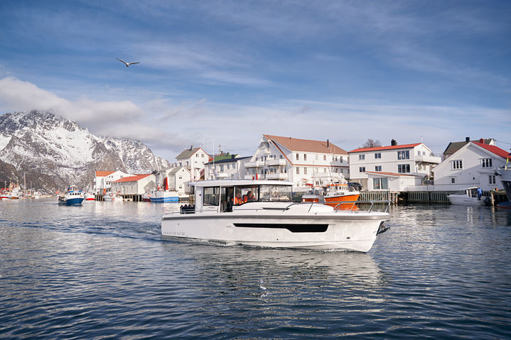 Fotografering for Nimbus i Lofoten, Henningsvær - Fotograf Raymond Engmark, Oslo