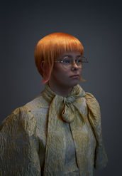 Årets frisør fotografert for Helena Pedersen, Esperanza Frisører i Bodø - Fotograf Raymond Engmark, Bodø