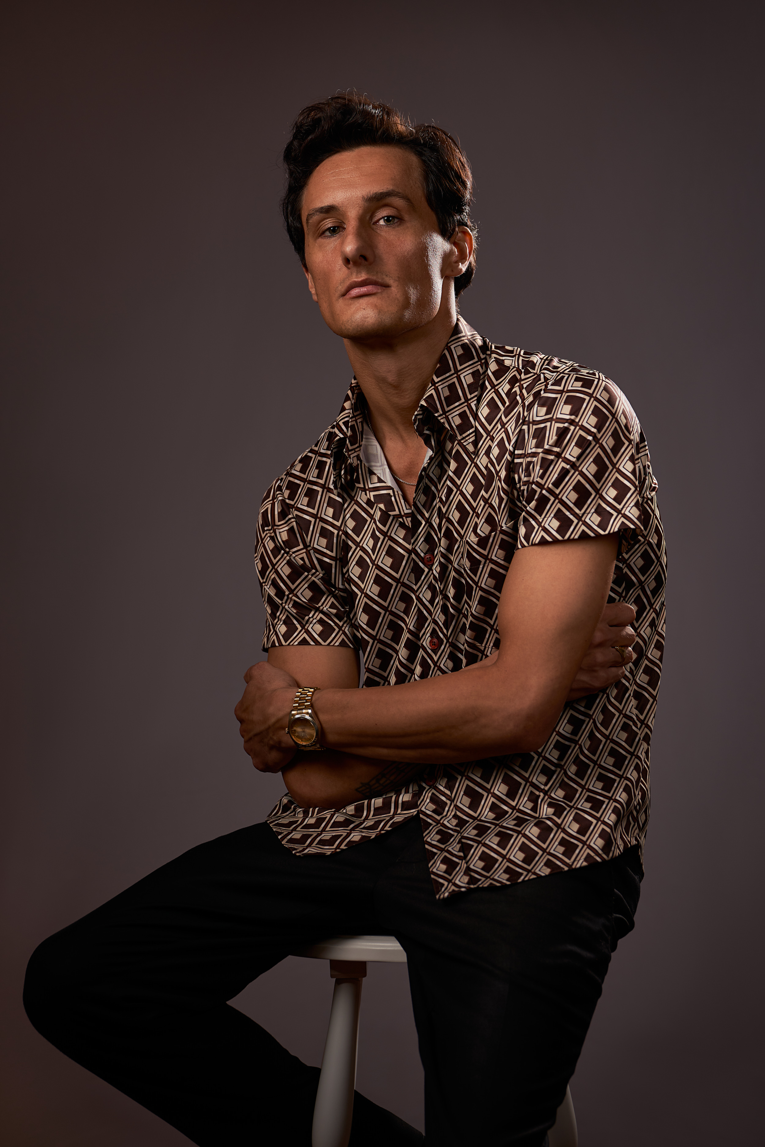 Artistbilde av Tommy Tito. Fotograf Raymond Engmark, Oslo / Bodø