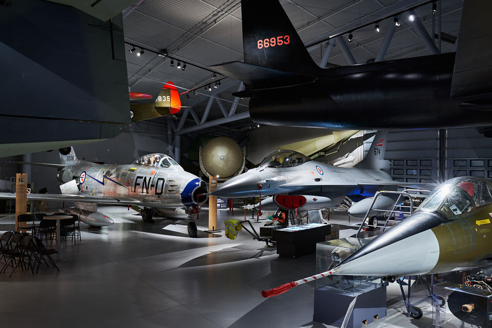Norsk Luftfartsmuseum fotografert for Ljossatt - Fotograf Raymond Engmark, Fotograf i Oslo