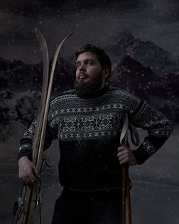 Kreativ portrett fotografert av Eirik Moen - Fotograf Raymond Engmark, Oslo