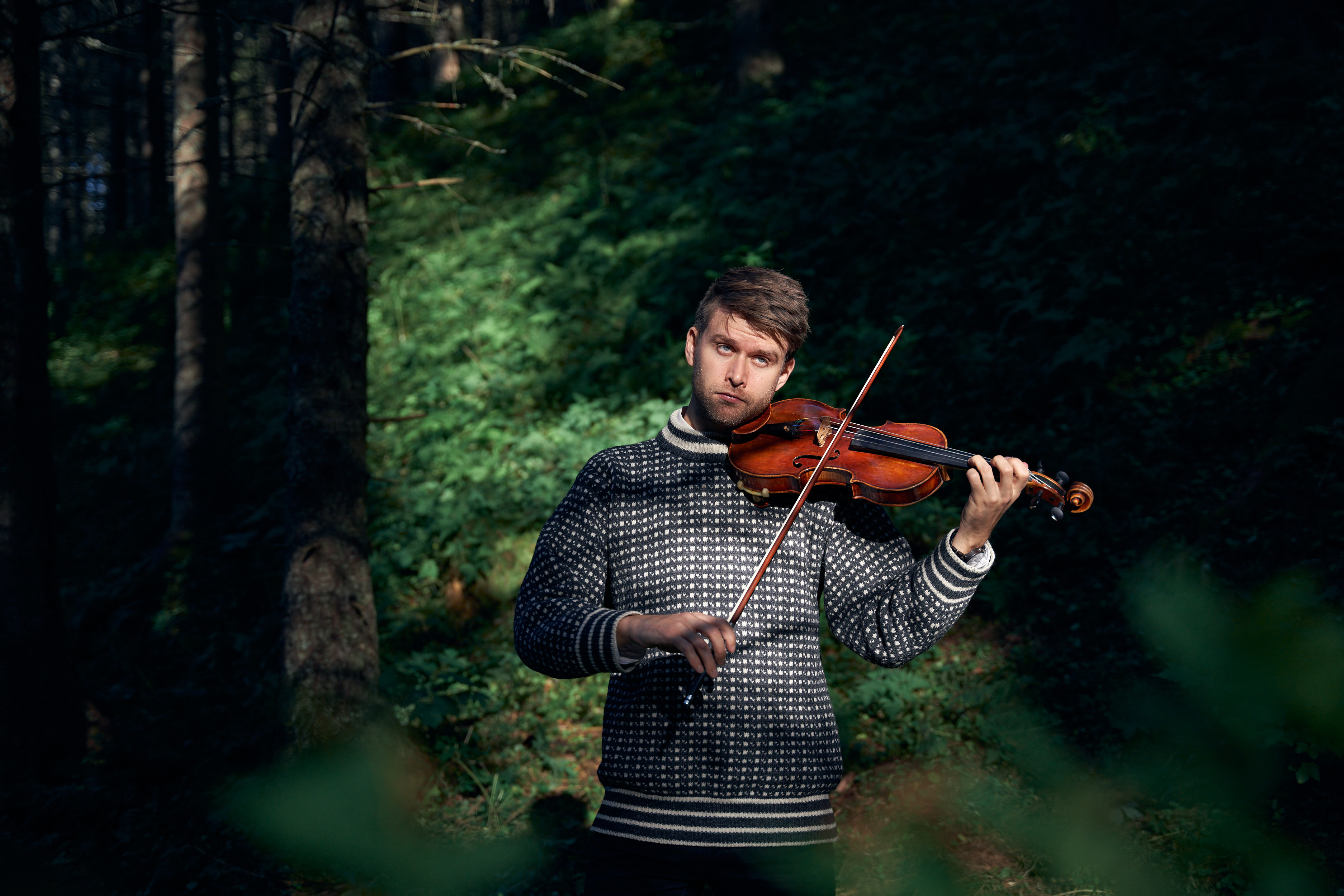 Sander Tingstad fotografert til plateutgivelse av Fotograf Raymond Engmark, Oslo