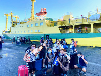 2020.8/12-14 御蔵島ドルフィンツアー