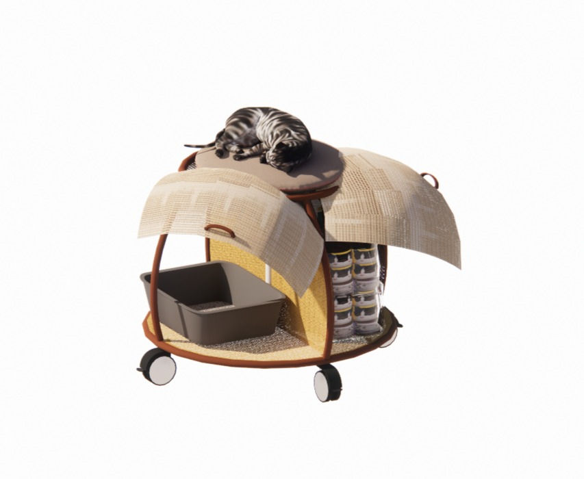 KEPIK STORAGE TERBUKA