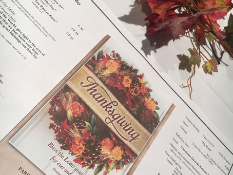 Giving Thanks to God - Reverend Hupp