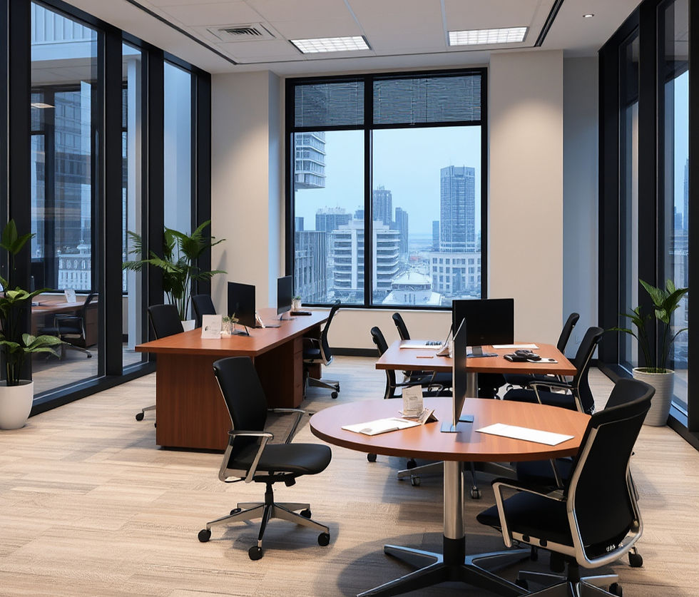 Colour your Office with CREED - Professional Painters