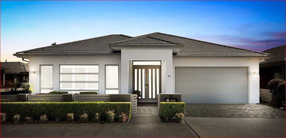 A new coat of paint can make your home POP.