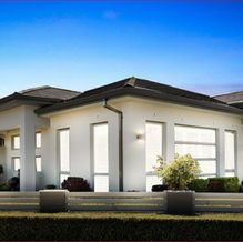 Modern residential home exterior for professional house painting and exterior painting services
