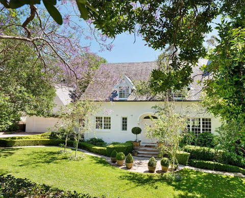 Front of house exterior painting. Refreshing.