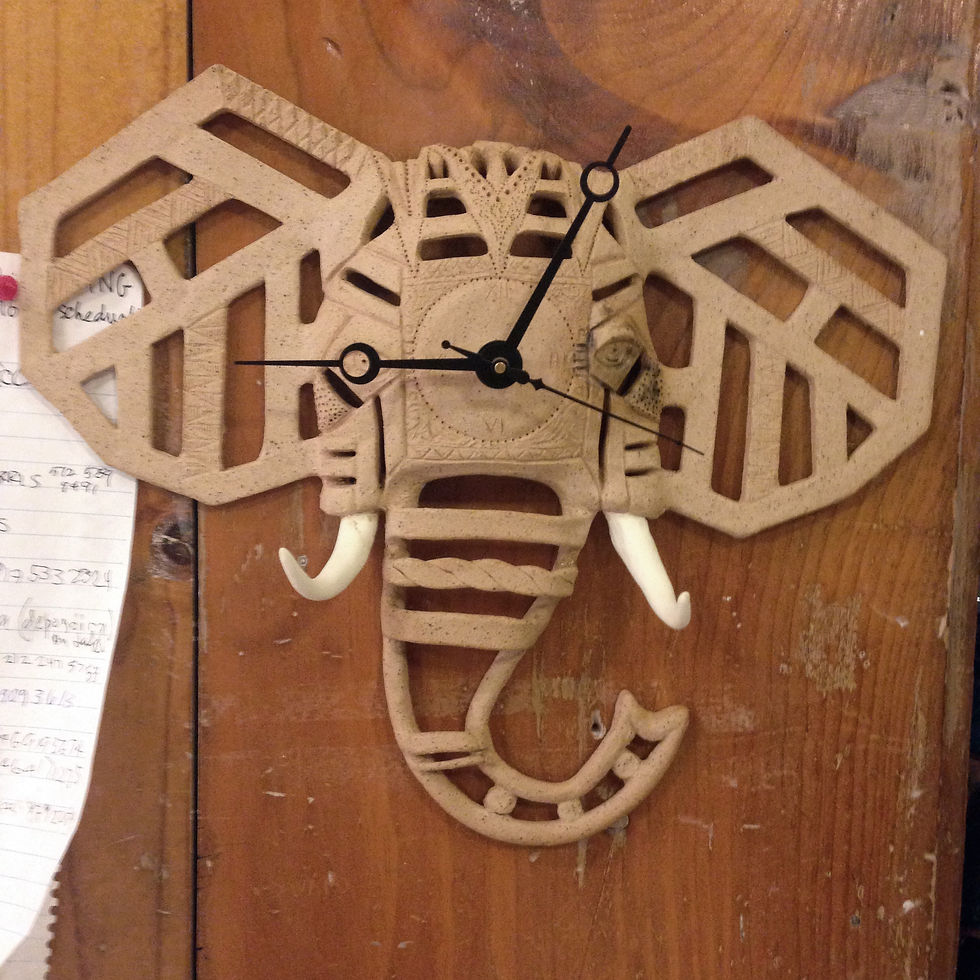 Elephant Clock