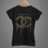 Thumbnail: CC Gold Dripping Rhinestone Shirt