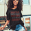 Thumbnail: Hustle Until Your Haters ask You if You're Hiring (Red) Rhinestone Shirt