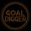 Thumbnail: Goal Digger Rhinestone Transfer