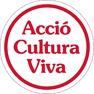 Logo for Acció Cultura Viva. A musical event promoted by the Barcelona City Council