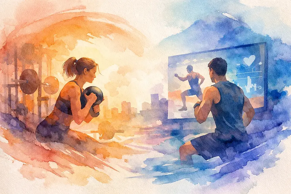 The Future of Hybrid Fitness Is Built to Perform