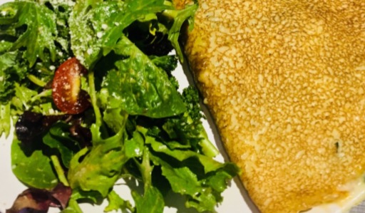 Arranged Food and Objects