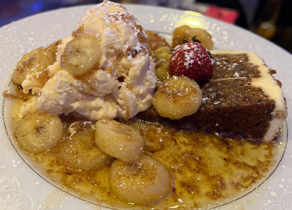 Arranged Food and Objects