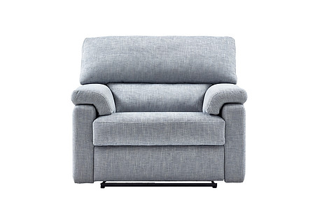 Hemingway Cuddler Recliner Blue Compress