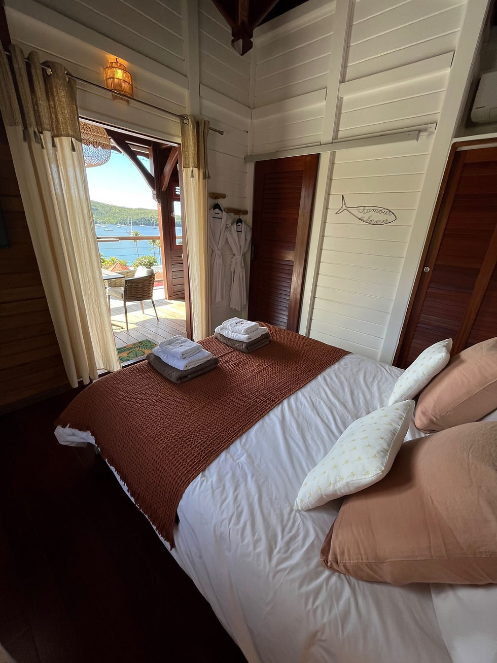 CHAMBRE T1 VUE MER