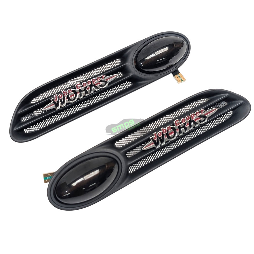 Thumbnail: Fits MINI R50 R52 R53 Side Scuttle Trim Kit with Dynamic LED Indicators & Badges