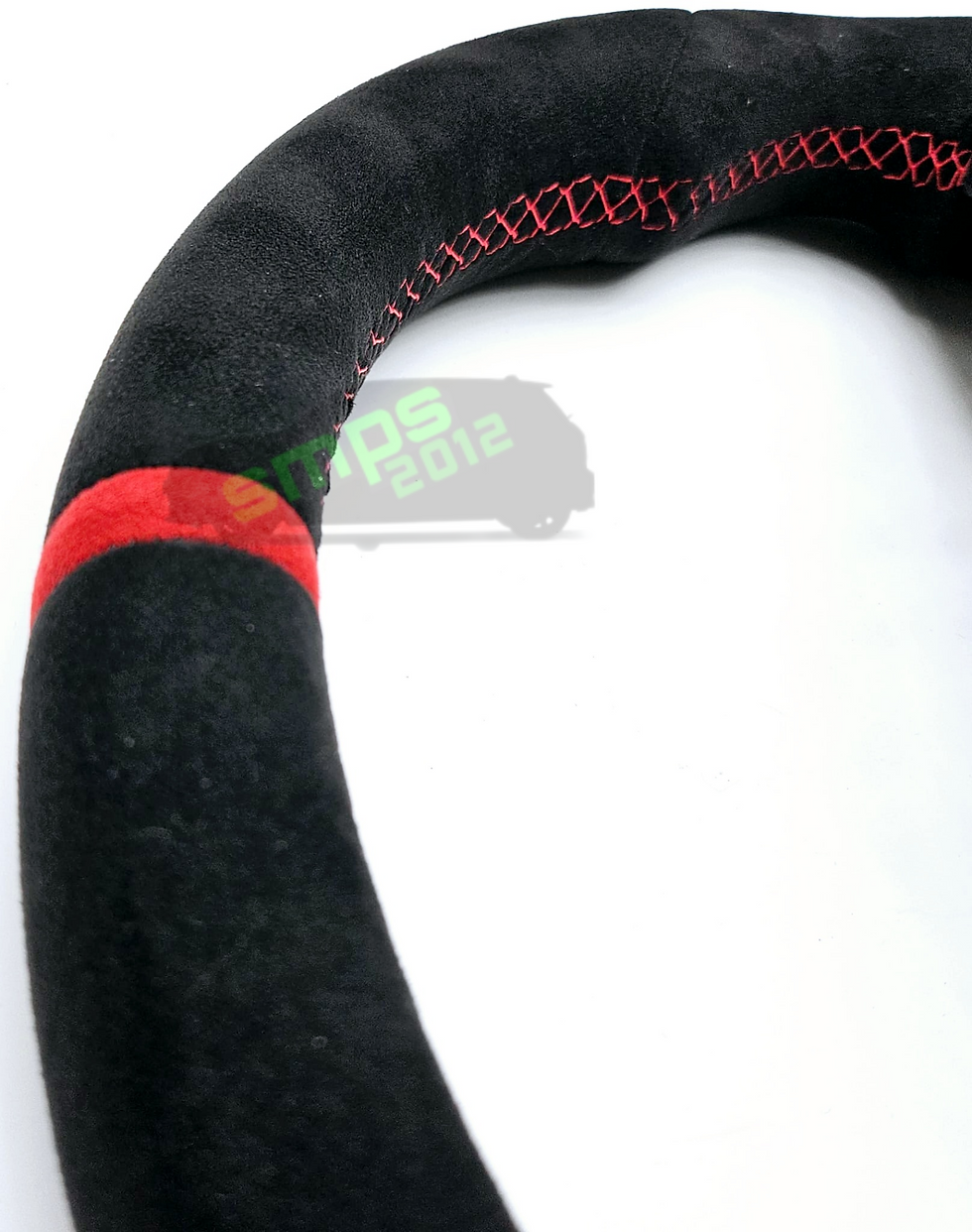 Thumbnail: Mini F54 F55 F56 F57 F60 LCI2 Full Alcantara Leather Steering Wheel