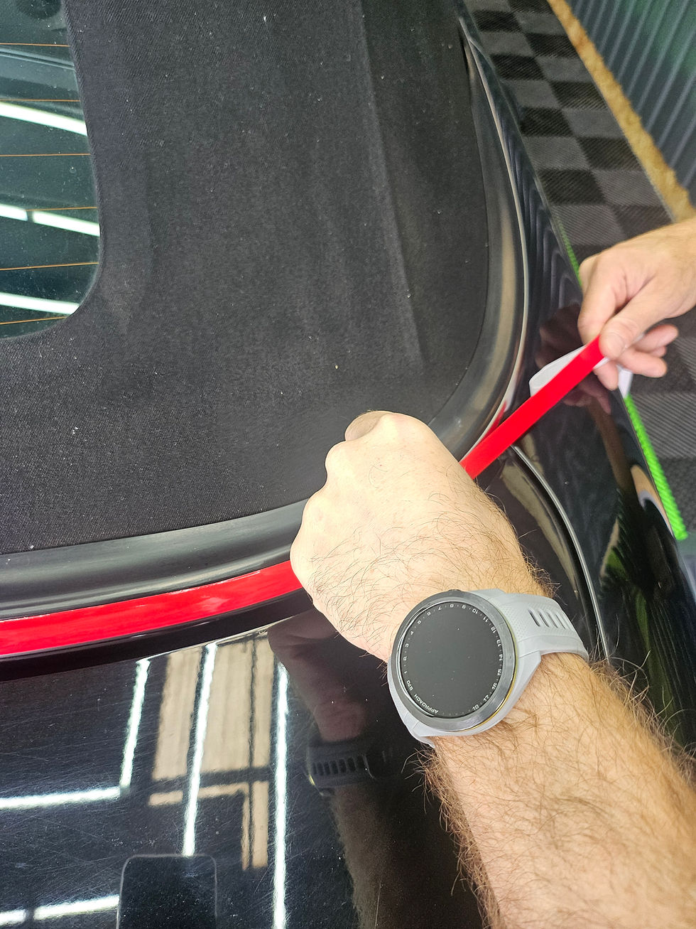 Thumbnail: Mini Twin Vinyl Beltline Kit - Cooper S JCW Clubman Countryman Roadster Coupe