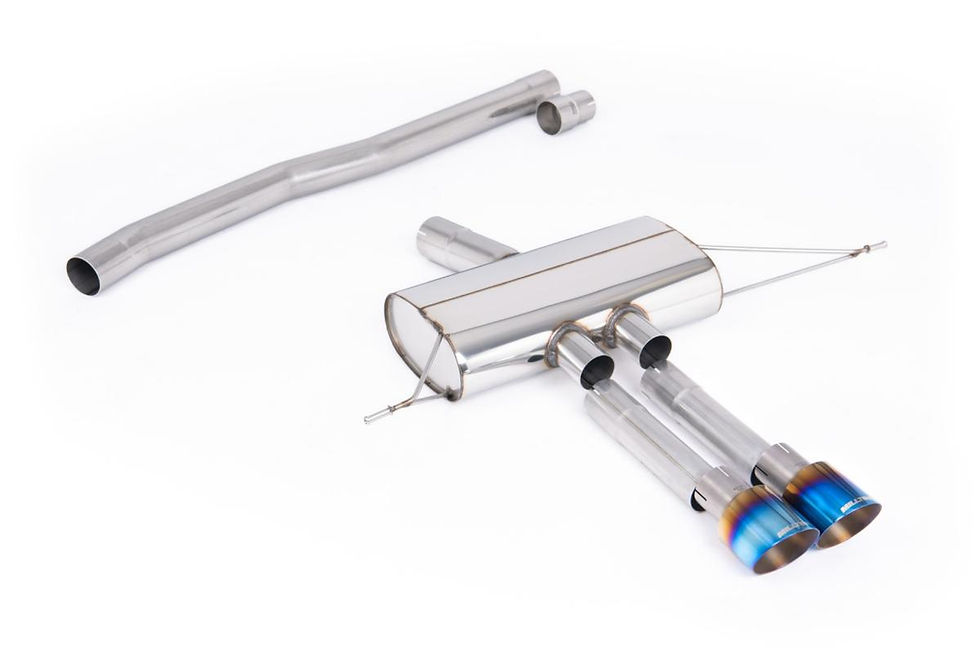 Thumbnail: Milltek Non-Resonated OPF / GPF Back Exhaust System for MINI F66 Cooper S JCW