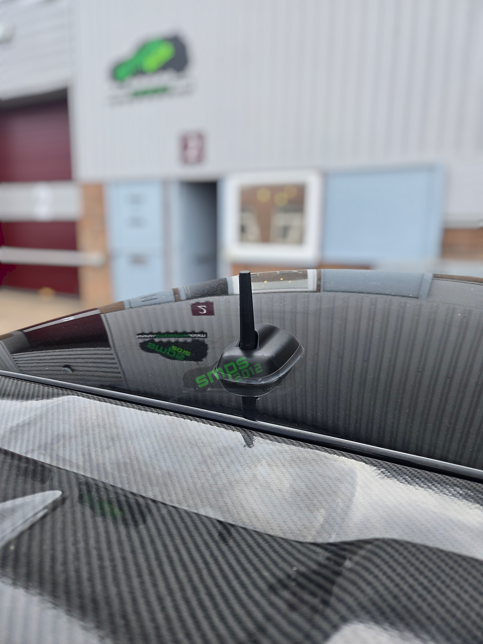 Thumbnail: 8cm Stubby Rod Mast Aerial Antenna for MINI Cooper S JCW One