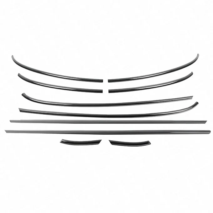 MINI F56 Gloss Black Beltline Cover Kit